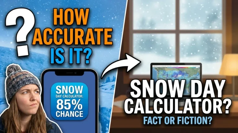How Accurate Is a Snow Day Calculator? What Parents and Students Should Really Expect